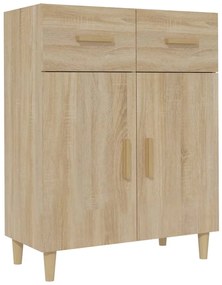 vidaXL Μπουφές Sonoma Δρυς 69,5 x 34 x 89 εκ. από Επεξεργασμένο Ξύλο