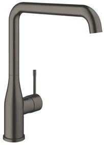 Μπαταρία κουζίνας Grohe Essence New-Anthraki Mat