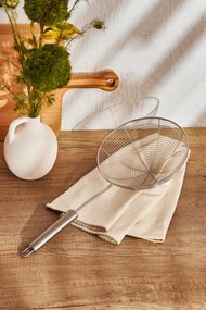 Stewehome Μοντέρνο σουρωτήρι από ανοξείδωτο χάλυβα Ασημί