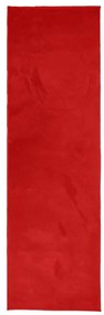vidaXL Χαλί OVIEDO με Κοντό Πέλος Κόκκινο 80 x 250 εκ.