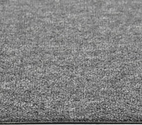 vidaXL Χαλί 20 pcs Γκρι 50 x 50 cm 100% Πολυπροπυλένιο