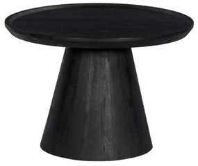 SOHO COFFEE TABLE ΜΑΥΡΟ 65x65xH45cm - 04-0943