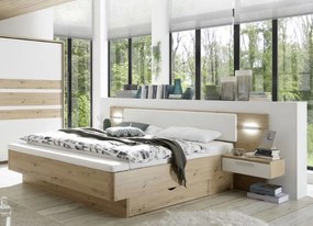 Σετ 2 συρτάρια κρεβατιού Enta