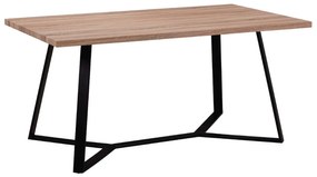 Τραπέζι Hanson EM821,1 160X90X75 cm Metal,Wood