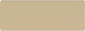 vidaXL Μαξιλάρι Πάγκου 1 Τεμαχίου VUGHT 100% Πολυεστέρας Μπεζ