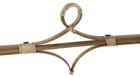 Ράφια DKD Home Decor Φυσικό Bamboo ρατάν 62 x 15 x 103 cm (x2)
