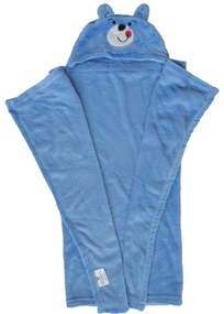 Κουβέρτα Fleece Με Κουκούλα (76x102) Viopros Σχ 81