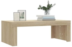 vidaXL Τραπεζάκι Σαλονιού Sonoma Δρυς 102x50x36 εκ. Επεξεργασμένο Ξύλο