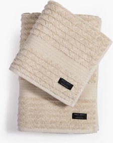 Πετσέτα Προσώπου (50x100) Nef-Nef Homeware Elements Elgyn Sand 600gsm