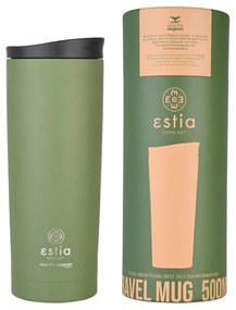 Θερμός 450ml Travel Mug Save the Aegean Forest Spirit Estia Home Art 01-20347