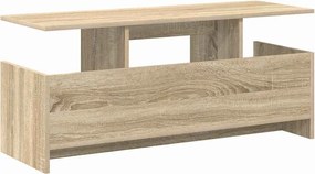 vidaXL Βάση TV Δρύς Sonoma 102 x 35 x 45 εκ. Επεξεργασμένο ξύλο