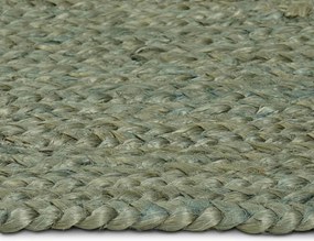 vidaXL Χαλιά χώρου Ορθογώνιος Λαδί 120 x 120 cm Γιούτα