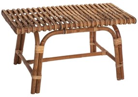 Παγκάκι-Μπαγκαζιέρα Ξενοδοχείου HM9480 90x42x48cm Natural