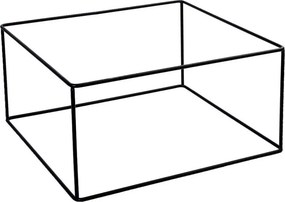 ADVANCED-WIRE/SILICONE ΒΑΣΗ ΜΕΤΑΛΛΙΚΗ ΜΑΥΡΗ GN1/2 32,5Χ26,5Χ16EK 5ΜΜ  (smA)