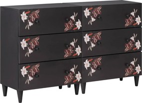 vidaXL Ντουλάπες Αποθήκευσης 2 τμχ. 120 x 33 x 75 εκ Πολύχρωμο