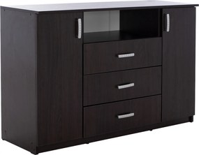 ΜΠΟΥΦΕΣ ADLER HM2430.02 ΜΕΛΑΜΙΝΗ WENGE 120X45X85Yεκ