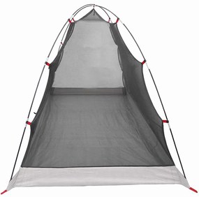 vidaXL Σκηνή με στέγη Άλλο Γκρι και Μαύρο 236 x 150 x 136 εκ