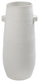 Διακοσμητικό Βάζο Λευκό 15.7x15x31.3cm - Espiel - NFU530