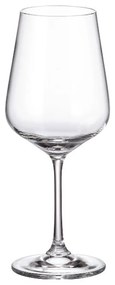 Ποτήρια Κρασιού Κρυστάλλινα Strix Bohemia  Σετ 6τμχ 360ml 6τμχ