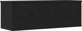 vidaXL Κουτί αποθήκευσης Μαύρη Οξυά 102 x 35 x 35 cm