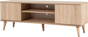 Έπιπλο Τηλεόρασης Δρυς Sonoma TRUVA 140x40x50