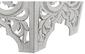 Τραπεζάκι Καφέ DKD Home Decor Ξύλο MDF 84 x 84 x 46 cm