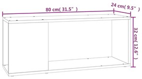 ΈΠΙΠΛΟ ΤΗΛΕΟΡΑΣΗΣ SONOMA ΔΡΥΣ 80 X 24 X 32 ΕΚ. ΑΠΟ ΜΟΡΙΟΣΑΝΙΔΑ 809110