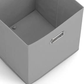 Κουτί Αποθήκευσης (32x32x32) Z-L Grey 14110