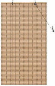vidaXL Ρόλερ και Σκιάδια Ανοιχτό καφέ 60 x 160 εκ. Μπαμπού