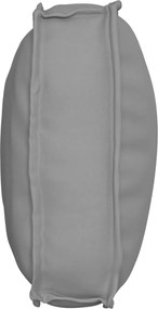 vidaXL Μαξιλάρι Γκρι 70 x 40 x 12 cm Ύφασμα Όξφορντ