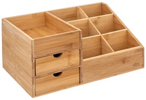 Θήκη Οργάνωσης Με Συρτάρια (33x15.6x20.5) F-V Bamboo 174751