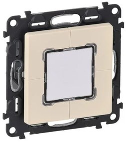 Διακόπτης 4 Σεναρίων SCS Μπεζ Valena Life 752282 Legrand-752282-Μπεζ 752282