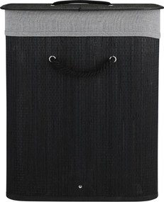 Καλάθι Απλύτων 60Lit (40x30x50) Estia Bamboo Essentials 02-34597