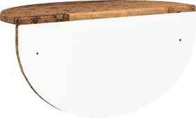 vidaXL Ράφι Τοίχου Παλιό ξύλο 48 x 24 x 24 εκ