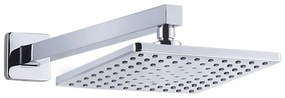Κεφαλή ντους με βραχίονα DELOS Chrome G38E KARAG