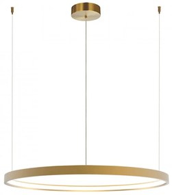 Φωτιστικό Οροφής 23032 60x207cm Led 28W 3000K Dimmable Triac Gold