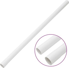 vidaXL Κανάλι Καλωδίων Ø30 χιλ. 10 μ. από PVC