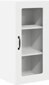 vidaXL Ραφιέρα τοίχου LUCCA 2 pcs Λευκό 40 x 31 x 80 εκ.