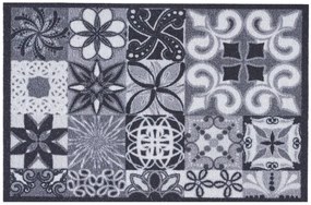 Πατάκι Εισόδου (40x60) Impression 155 Portuguese Tiles Grey-Sdim