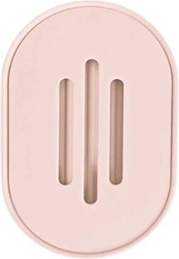 Σαπουνοθήκες μπάνιου πλαστικές - Σετ 9pcs - Light Pink - 21646