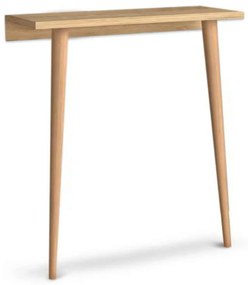 Κονσόλα Fiona Megapap από μελαμίνη χρώμα oak 60x22x76εκ.