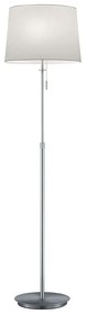 Φωτιστικό Δαπέδου Lyon 409100307 D46x138 - 180cm Nickel Trio Lighting Metal, Fabric