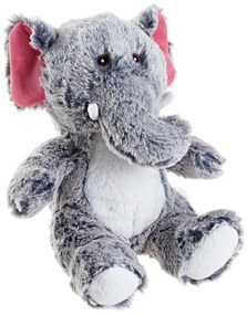 Βελούδινο Ζωάκι για Σκύλους Hunter Faro Γκρι πολυεστέρας Ελέφαντας