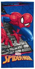 Πετσέτα Θαλάσσης Παιδική Quick Dry Marvel Spider-Man 97 Blue DimCol Beach 70x140cm Microfiber