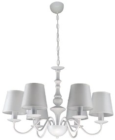 Φωτιστικό Οροφής Πολύφωτο Homelighting Belo 77-8086 White