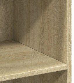 vidaXL Ντουλάπι Sonoma Δρυς 70x41x93 εκ. από Επεξεργασμένο Ξύλο