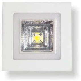 Χωνευτό Σποτ Φωτιστικό Οροφής LED COB SMD 12W 3000K-4000K Λευκό Epistar 5256 Spotlight 5256 Λευκό