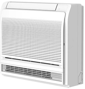 Κλιματιστικό Inverter AUX AUCO-H12/4R3B + AL-H12/NDR3HB2(U), 12000 BTU, 25 m2, A++, Μονάδα δαπέδου, R-32, Λευκό