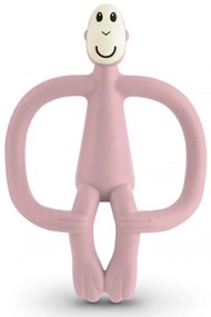 Μασητικό Οδοντοφυΐας Teething Toy 10,5cm Dusty Pink Matchstick Monkey Σιλικόνη