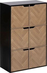 Ντουλάπι Δαπέδου 6 Θέσεων (67.5x32x100.5) F-V Chevron 193652